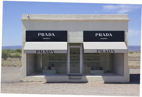 abandoned prada store in desert|Prada Marfa: An Explainer .